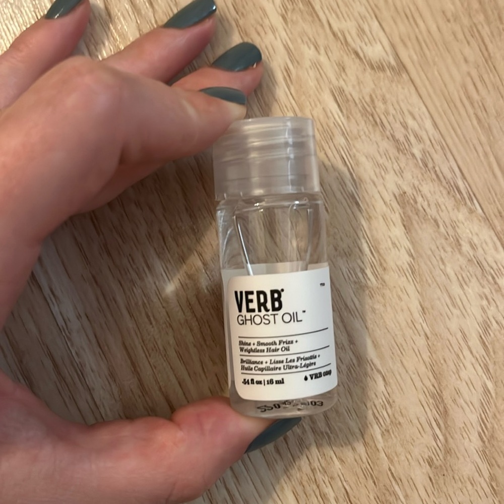 Ghost Oil (sample)
